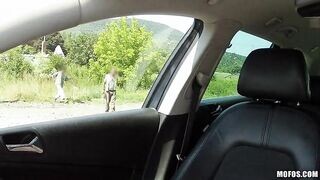 Magyar pornós lány bekúrva