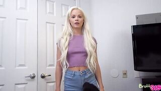 Elsa Jean szereti veri a pélót