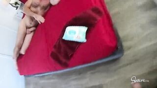 Spanyol milf anyuci hátsó bejáratba baszva