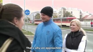 Amatőr párok baszása a furgonba
