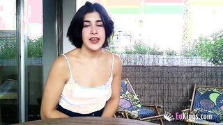 Amatőr tini csaj kefélése