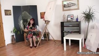 Nagyi megkívánta a modell faszit