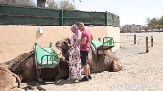Méretes keblű arab lány szexelése