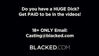BlackedRaw - Emily Willis popsija is megdugva