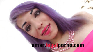 Legalporno - Bula piercinges orosz lány popóba kefélve