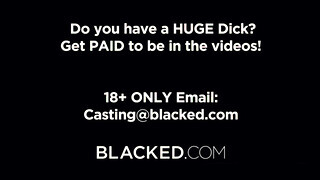 Blacked - Avery Cristy néger csávóval közösül