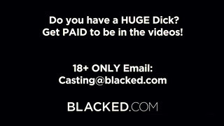 Blacked - Apolonia Lapiedra barna srácokkal szexel