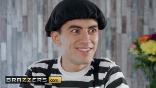 Brazzers - Brooklyn Blue és a hardcore farú tini csávó
