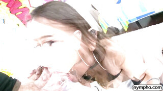NYMPHO - Gianna Dior a fullos kolumbiai muff