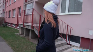 Jenny Manson a szexy orosz csaj - Public Agent