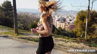 Private com - Tiffany Tatum borotvált pinája megbaszva