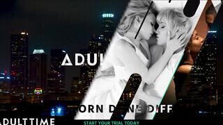 ADULT TIME - Honey Gold a izgató gamer lány