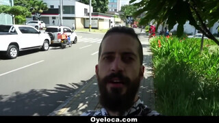 TeamSkeet - spanyol tini lány mélyre nyeli a kárót