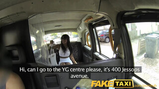 FakeTaxi - Kiki Minaj csoki pinája megkefélve