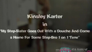 My Pervy Family - Kinsley Karter a dögös csoki lány