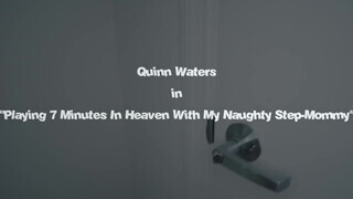 Quinn Waters a csöcsös nevelő muter