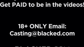 BLACKED - ázsiai csajszi szűk kicsike picsája