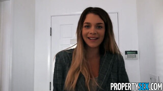PropertySex - Gabbie Carter az óriás cicis szexy tini