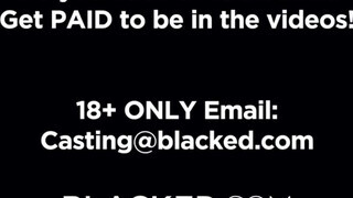 BLACKED - 4 szexi világos szőke és egy néger hapsi