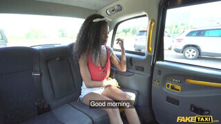 Fake Taxi - Tina Fire a nagy tőgyes barna csaj