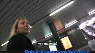 PublicAgent - szep cicis csajszika keményen megdöngetve