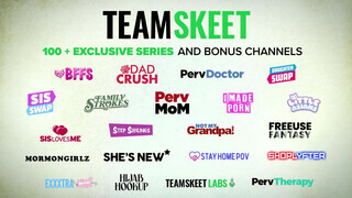 TeamSkeet - casting forgatás 18 éves pici amatőr tini