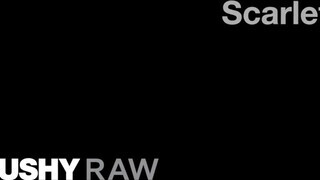 TUSHYRAW - Scarlett keményen seggbe baszva
