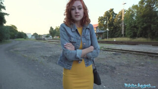 Public Agent - Cherry Candle a hatalmas tőgyes tini
