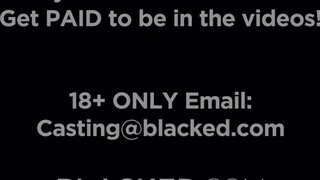 BLACKED - Eva a forró vérű brazil csaj