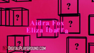 DigitalPlayground – Ana Foxxx fehér krapekkal kefél