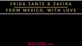 Karups - Frida Sante és Zafira nyaldossák egymást
