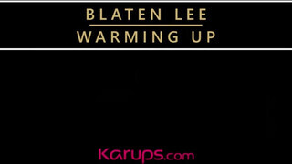 Karups - Blaten Lee megrakva a konyhában