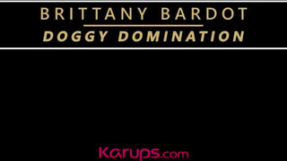 Karups - Brittany Bardot análba kefélve
