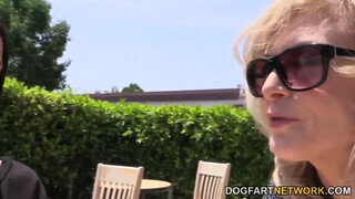 Nina Hartley és Raven Bay meg a néger pasi