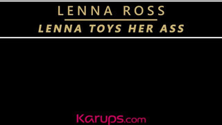 Lenna Ross izgatja a seggét