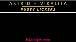 Astrid Herrara és Vikalita cidázzák egymást
