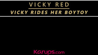Vicky Red fiatal krapekkal kúr