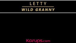 Karups - Letty a dögös érett nő