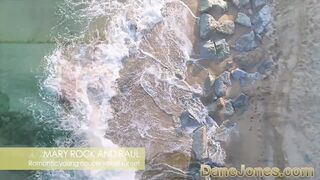 Fiatal orosz csoki Mary Rock keményen megdöngetve