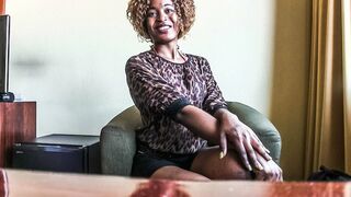 Dögös amatőr milf keményen megkúrva casting forgatás után