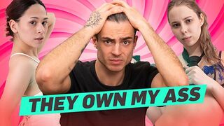 Dupla orosz szexkedvelő megőrül a dákó nyaldosásától