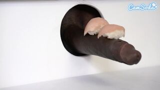 Méretes tőgyes leszbi milf-ek sushi glory hole kalandja bbc szopással és cuki ázsiai tinitel