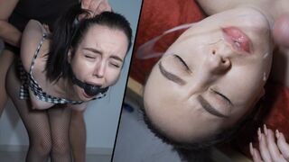 Mamacita imádja a keményt - brazil lány dugót kaphat, hajlítva kefélve és élvezettel lelocsolva