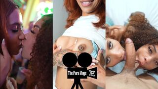 Dögös pár felszed egy vad brazil tinilányt a bárban puerto ricóban - pornó vlog 21. epizód